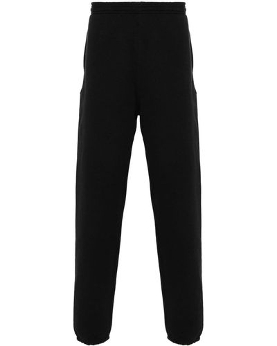 Champion Pantalones de chándal con logo bordado - Negro