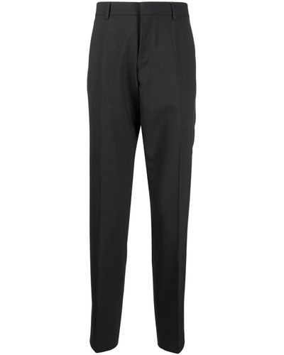 BOSS Slim-cut Mid-rise Pants - Black