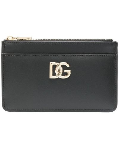 Dolce & Gabbana Dg ロゴ カードケース - ブラック