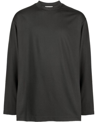 Lemaire Soft Sweatshirt - Black