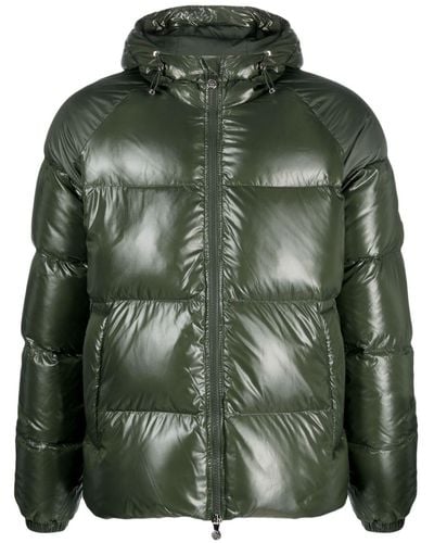 Green shop pyrenex coat