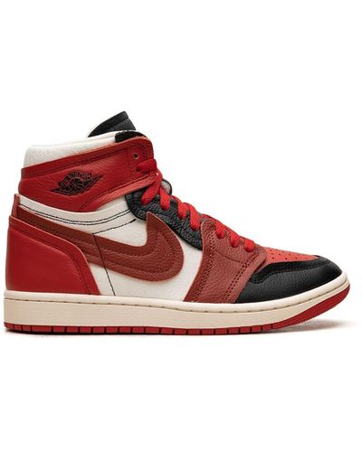 Nike Zapatillas altas 1 - Rojo