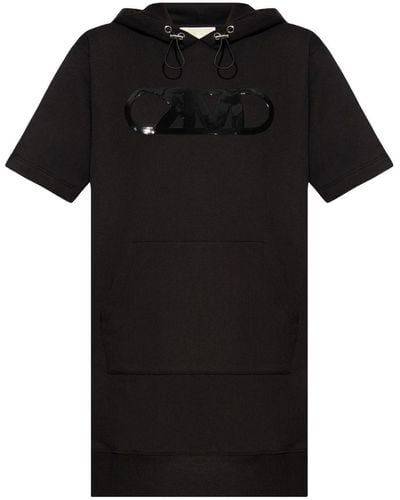 MICHAEL Michael Kors Vestido con logo estampado - Negro