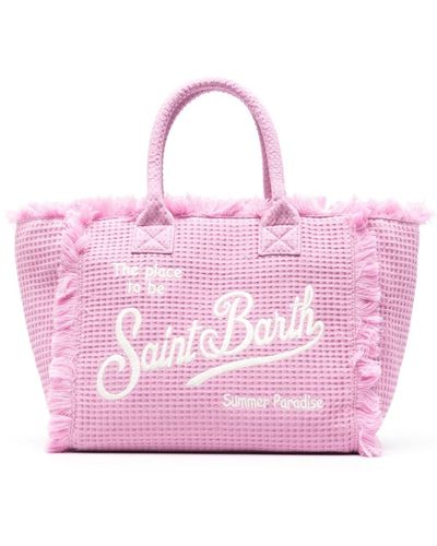 Mc2 Saint Barth Vanity Sponge Tote Bag - Pink