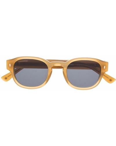 DSquared² Round-frame Sunglasses - Brown