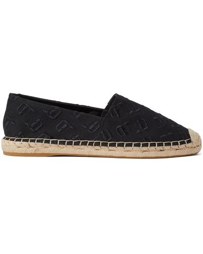 Karl Lagerfeld Ikonik Nft Espadrilles - Zwart