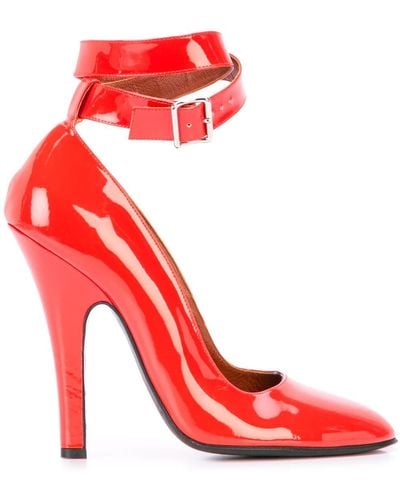 Marc Jacobs The Fetish Pumps Shoes - Red