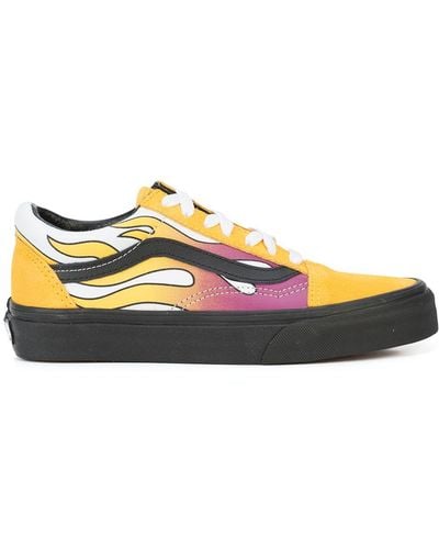 Vans Old School Sneakers - Yellow