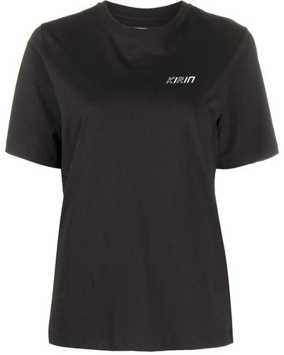 Kirin ロゴ Tシャツ - ブラック