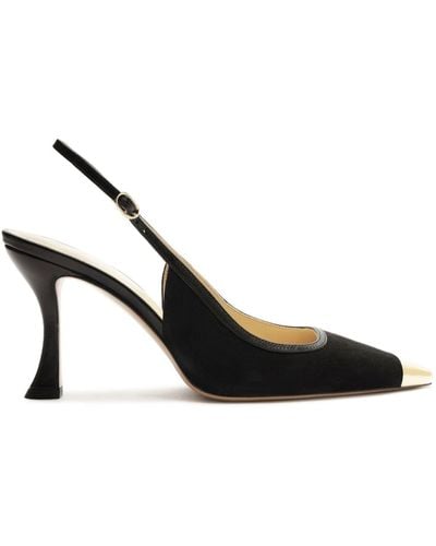 Alexandre Birman Olivia 85mm Slingback Court Shoes - Black
