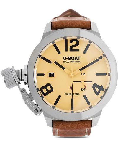 U-Boat 8071 Classico Tungsteno Horloge - Geel