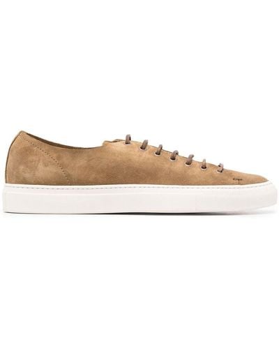 Buttero Suede Lace-up Sneakers - Multicolor