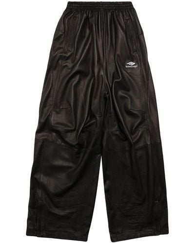 Balenciaga 3b Sports Icon Track Pants - Black