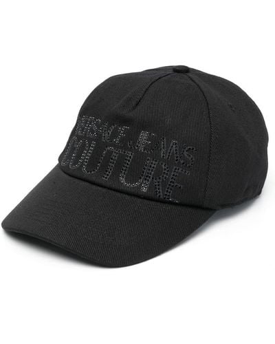 Versace Jeans Couture Cappello da baseball con decorazione - Nero