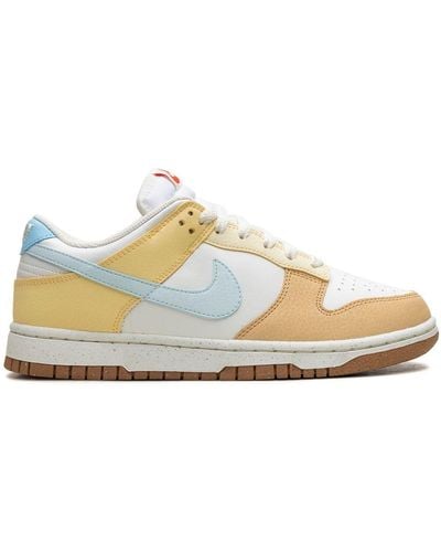 Nike Dunk Low "soft Yellow" Trainers - White
