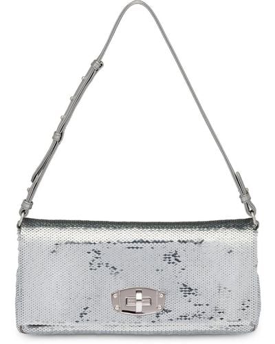 Miu Miu Sequin shoulder bag - Metallizzato