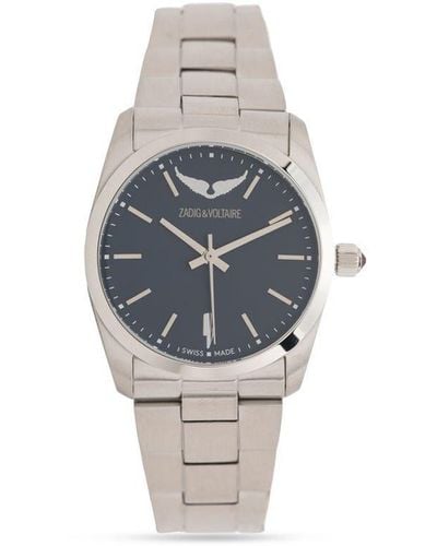 Zadig & Voltaire Time2love 37mm - Gray