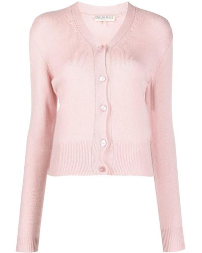 Pink Emilio Pucci Sweaters and knitwear for Women | Lyst