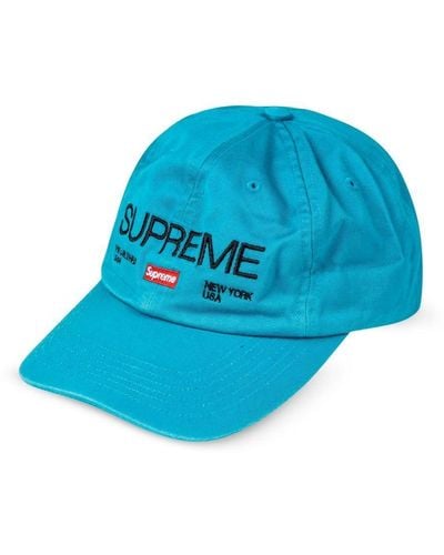 Supreme Est. 1994 6-panel Cap - Blue