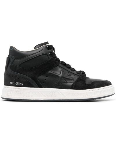 Premiata Quinnd High-top Sneakers - Black