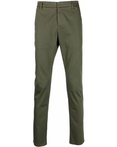 Dondup Pantalones chino slim - Verde