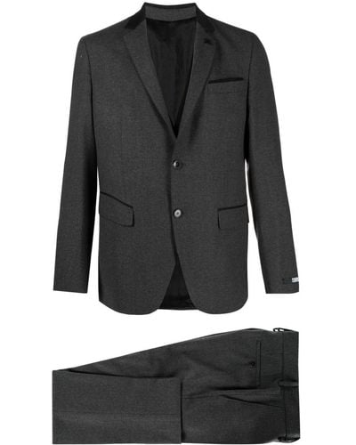 Karl Lagerfeld Rock Three-piece Suit - Black