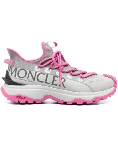Moncler 'trailgrip Lite 2' Sneaker - Grijs