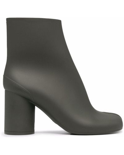 Maison Margiela Tabi 80mm Ankle Boots - Black