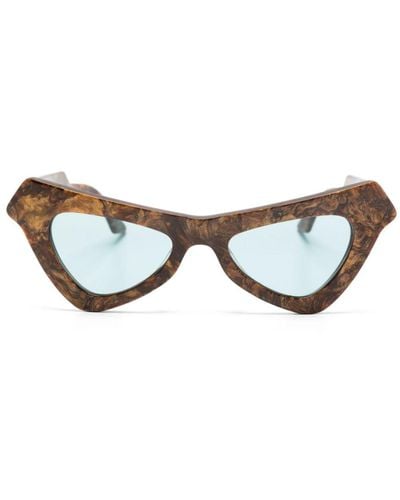 Marni Fairy Pools Cat-eye Sunglasses - Brown
