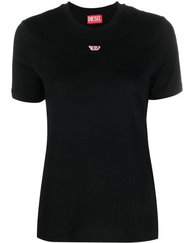 DIESEL T-reg-d Tシャツ - ブラック
