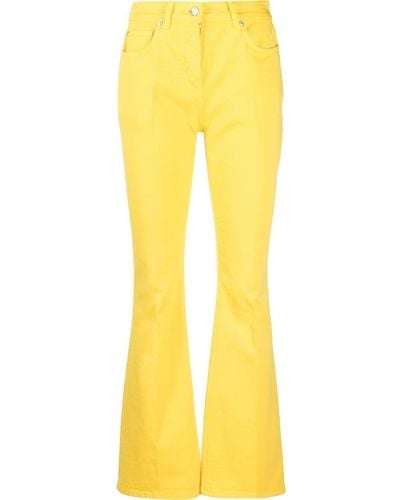 Etro Bootcut-Jeans - Gelb