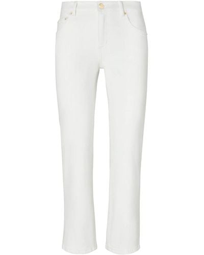 Tory Burch Ausgestellte Jeans - Weiß