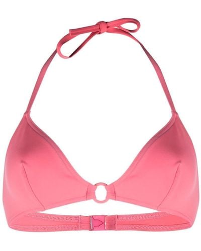 Eres Elena Triangle Bikini Top - Pink