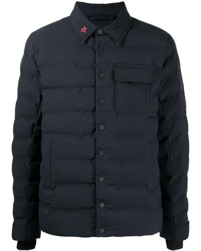 Perfect Moment Warrin Quilted Shirt Jacket - Black