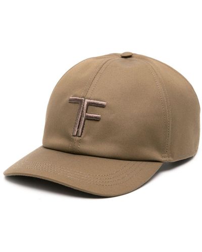 Tom Ford Cappello da baseball con ricamo - Neutro
