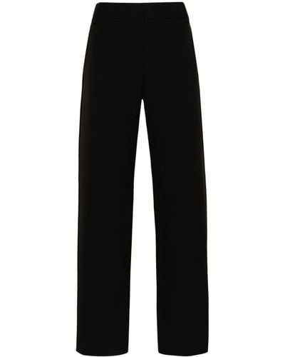 Moschino Straight Tailored Torusers - Black