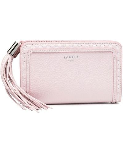 Lancel Premier Flirt Tassel-detail Wallet - Pink