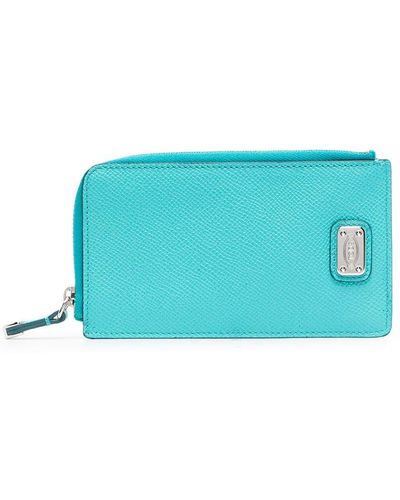 Tod's Zip up purse - Blau