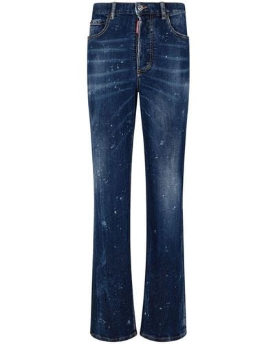 DSquared² Twiggy Flared Jeans - Blue