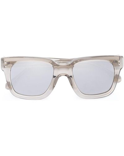 Linda Farrow Square Frame Sunglasses - Grijs