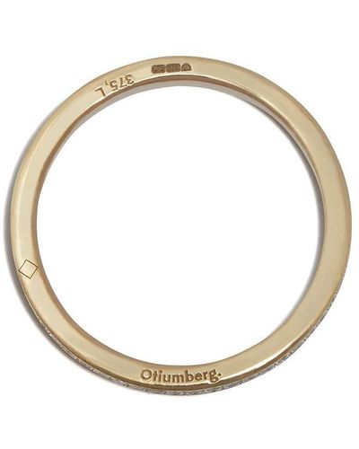 Otiumberg ダイヤモンド リング - メタリック