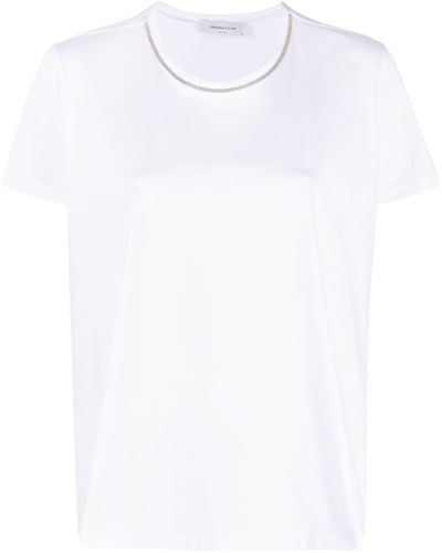 ファビアナ フィリッピ レディース Tシャツ トップス T-shirt With