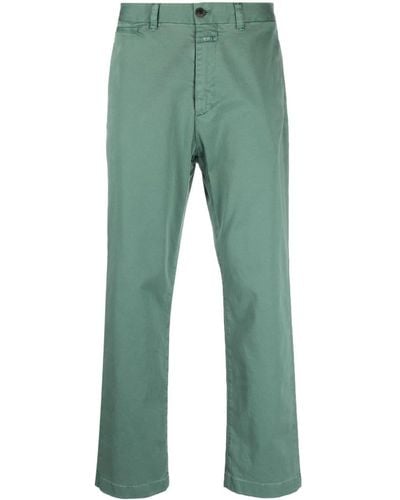 Closed Tacoma Cropped Trousers - Green