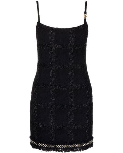 Versace Mini-jurk Met Spikes - Zwart