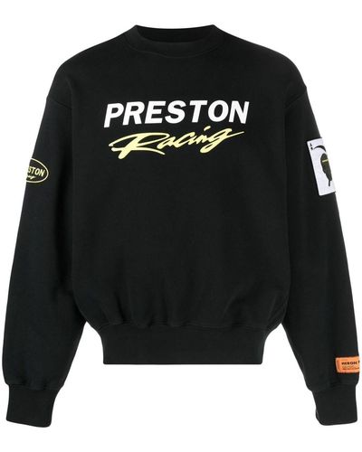 Heron Preston Preston Racing スウェットシャツ - ブラック