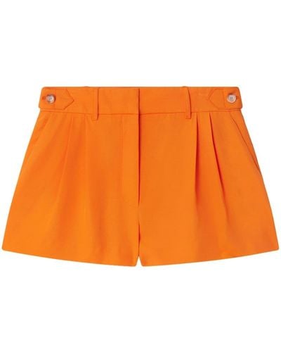 Stella McCartney Klassische Shorts - Orange