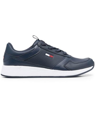 Tommy Hilfiger Flexi Lace-up Sneakers - Blue