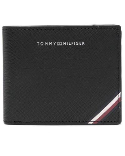 Tommy Hilfiger 二つ折り財布 - ブラック