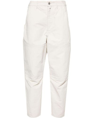 Mordecai Carpenter Straight-leg Pants - White