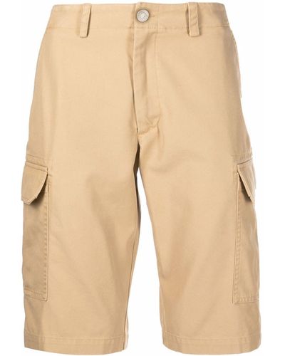 IRO Cotton Cargo Shorts - Natural